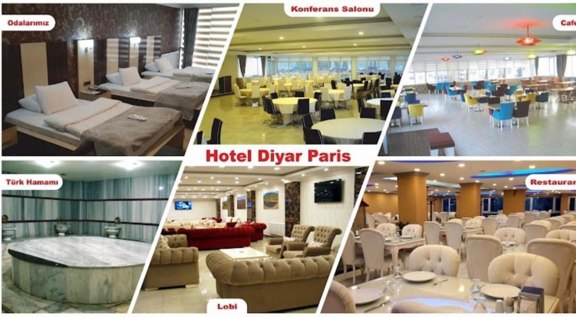 Hotel Diyar Paris Muş Екстериор снимка